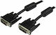 StarTech 1m DVI-D male to DVI-D male Cable Black (DVIDSMM1M)