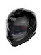 Nolan N80-8 Classic N-Com Full Face Helmet with Sun Visor Glossy Black (3) 61582