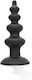 Zenn Bim Bam Line Anal Plug Schwarz 13cm
