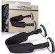 IntoYou Black Shadow Doggie Style Harness Βοήθημα Vegan Leather σε Μαύρο Χρώμα