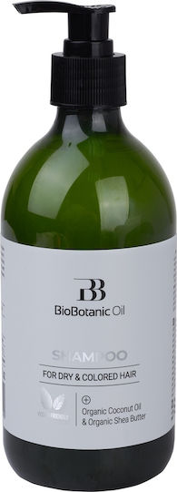 BioBotanic Oil Oil For Colored, Damaged Hair Shampoos Reconstruction/Nourishment & Hydration for Dry Hair Hair 500ml