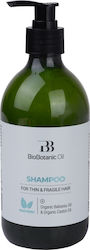 BioBotanic Oil Shampoo Für Dünnes, Spärliches Und Brüchiges Haar 500ml