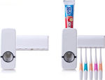 Viosarp Zahnbürstenhalterung Tapete Kunststoff Weiß