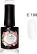 Gellie Ημιμόνιμο Βερνίκι Νυχιών E 100 10ml