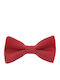 JFashion Handmade Bow Tie Red