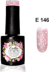 Gellie Ημιμόνιμο Βερνίκι Νυχιών E 146 με Glitte...