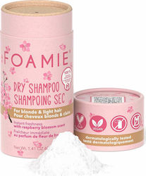 Foamie Dry Shampoo Berry Blonde for Blonde Hair Trocken Shampoos für Alle Haartypen 1x40gr