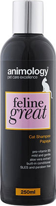 Animology Katzenshampoo Feline Great Papaya Katzen Shampoo 250ml 66-58-0009