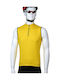 Lampa Lb9410.7 Ärmellos Radtrikot Gelb