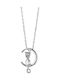 Oxzen from Silver with Zircon