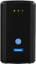 Tescom Leo Plus Led 850A UPS Line-Interactive 850VA 480W Tescom Leo Plus Led 850A UPS Line-Interactive 850VA 480W