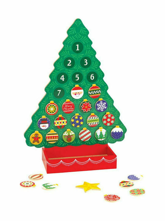 Melissa & Doug Адвент Календар Дървен