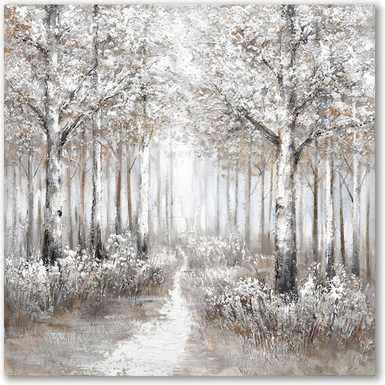 Καρβούνης Πίνακας σε Καμβά 150x70cm