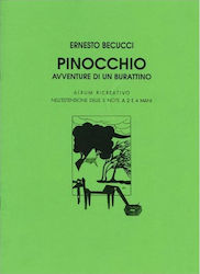 Carisch Becucci - Pinocchio Παρτιτούρα για Πιάνο