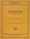 International Music Company Franck - Sonata in A Major Sheet Music for Piano