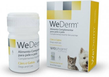 Wepharm WeDerm 30ml für Haut & Haar