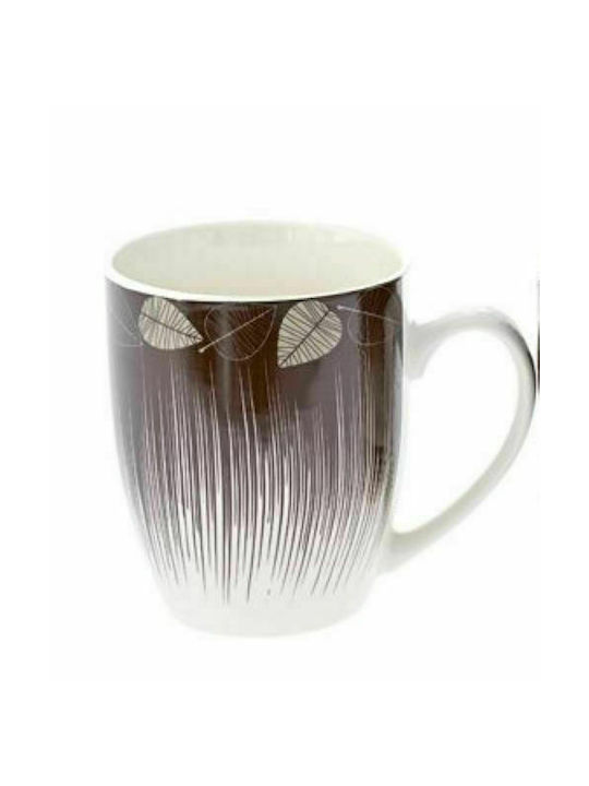 Iliadis Ceramic Cup Brown -1