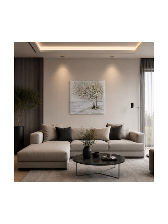 Καρβούνης Πίνακας σε Καμβά 60x60cm
