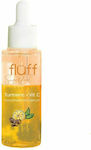 Fluff Booster Moisturizing Face Serum Turmeric Vitamin C Booster Two Phase Suitable for All Skin Types 40ml