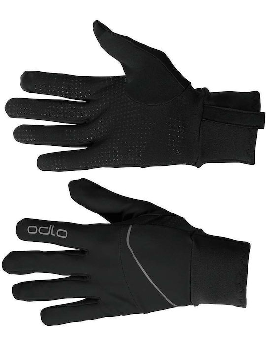 Odlo Intensity Safety Light Men's Thermals Gloves Black