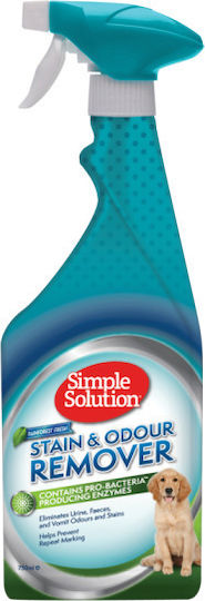 Simple Solution Stain & Odour Remover Spray για Καθαρισμό Χώρου Σκύλου 750ml