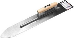 Yato Spatel Metallisch mit Hölzernes Griff