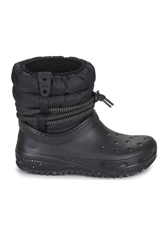 Puff Luxe Women's Wellies Black