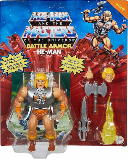 Action-Figur He-Man Die Meister des Universums für 6+ Jahre 14cm.