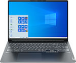 Lenovo IdeaPad 5 Pro 16IHU6 16" (i5-11300H/16GB/512GB SSD/GeForce MX450/No OS) Storm Grey (US Keyboard)