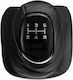 Carman 5 Shift Knob with Bubble for Mercedes-Benz A Class W168 black
