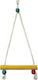 Tatrapet Wooden Bird Cage Game Swing 28cm