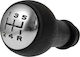 5 Shift Knob Universal Peugeot 306 / 307 black