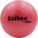 Softee Yoga Mini Ball Pilates 20cm in Red Color