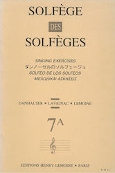 Henry Lemoine Solfege Des Solfeges Βιβλίο Θεωρί...