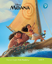 Level 4: Moana Pack, Disney Kids Readers