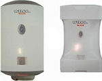 Wilco Titanium Glass Ηλεκτρομπόιλερ 100lt Glass Κάθετο 4kW