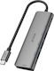 Prolink USB-C Docking Station mit HDMI 4K PD Gray (PLT465)