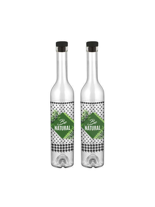 Viosarp Δοχείο Λαδιού Γυάλινο με Ροή 500ml