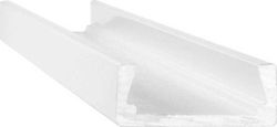 Ideal Lux Slot Surface Εξωτερικό Προφίλ Αλουμινίου Ταινίας LED 200x1.5x0.5εκ.