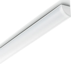 Ideal Lux Slot Ang Tondo External Angular LED Strip Aluminum Profile 100x1.6x1.6cm