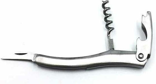 Homestyle Bottle Opener & Corkscrew