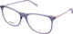 Moschino Plastic Eyeglass Frame Purple MOL589 RY8
