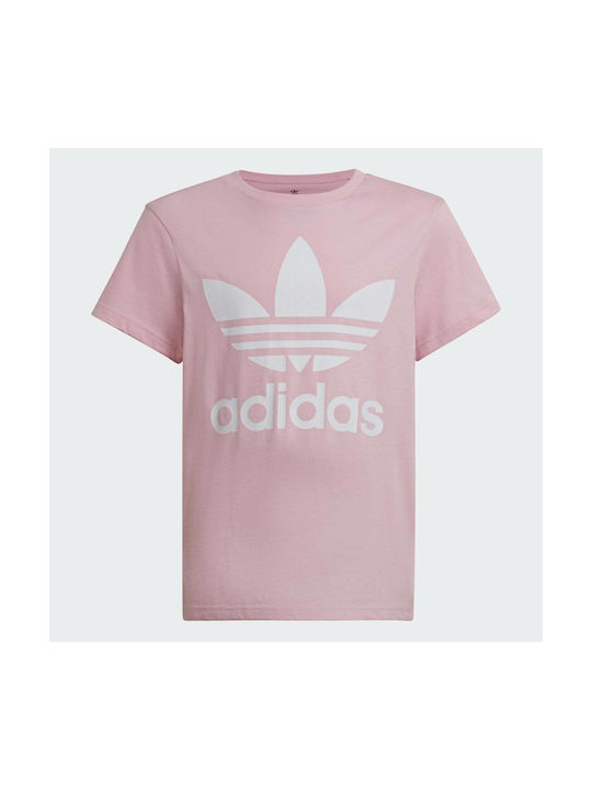 Adidas Kids' T-shirt Pink