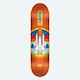 DGK Blast Off 8.06" Skateboard Shortboard Orange