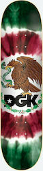 DGK Coat of Arms Tie Dye 8.06" Σανίδα Shortboard Πολύχρωμη