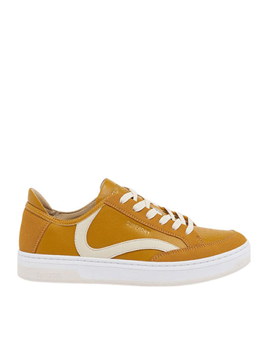 Superdry Egan Basket Ov Low Trainer Sneakers Καφέ