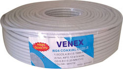 Venex RG6 Cable RJ-6 Unterminated 100m 1pcs