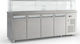 Inox Dobros Kühlvitrine Standgerät mit Kapazität 1200Es 225x70x126cm