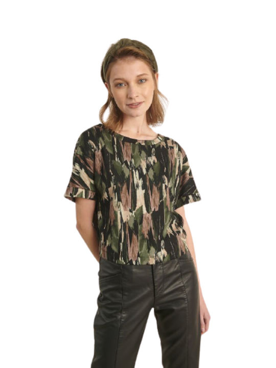 Attrattivo Women's T-shirt Khaki