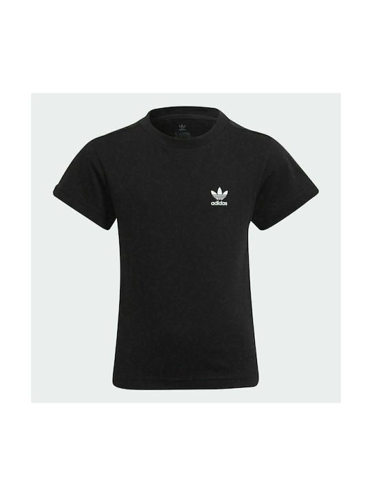 Adidas Kinder-T-Shirt Schwarz